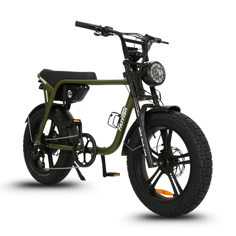 Fatfish OG 2.0 Fat Tyre E-Bike Fatfish OG 2.0 Fat Tyre E-Bike