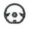 Sports Steering Wheel – Black Rally import placeholder for 32403