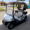 2012 EZGO RXV 2 Seat White Golf Cart import placeholder for 28412