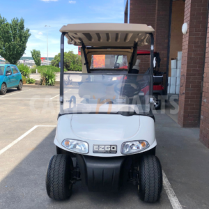 2012 ezgo rxv 2 seat white golf cart