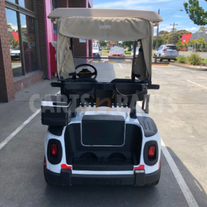 2012 ezgo rxv 2 seat white golf cart