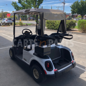 2012 ezgo rxv 2 seat white golf cart