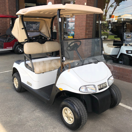 2012 ezgo rxv 2 seat white golf cart 2012 ezgo rxv 2 seat white golf cart