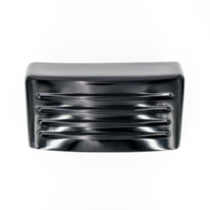 tomberlin emerge front bumper – black fibreglass