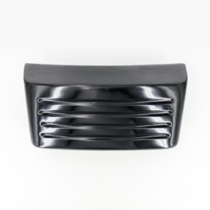 tomberlin emerge front bumper – black fibreglass