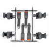 Seat Belt Full Kit Assembly 4 Seat import placeholder for 32631