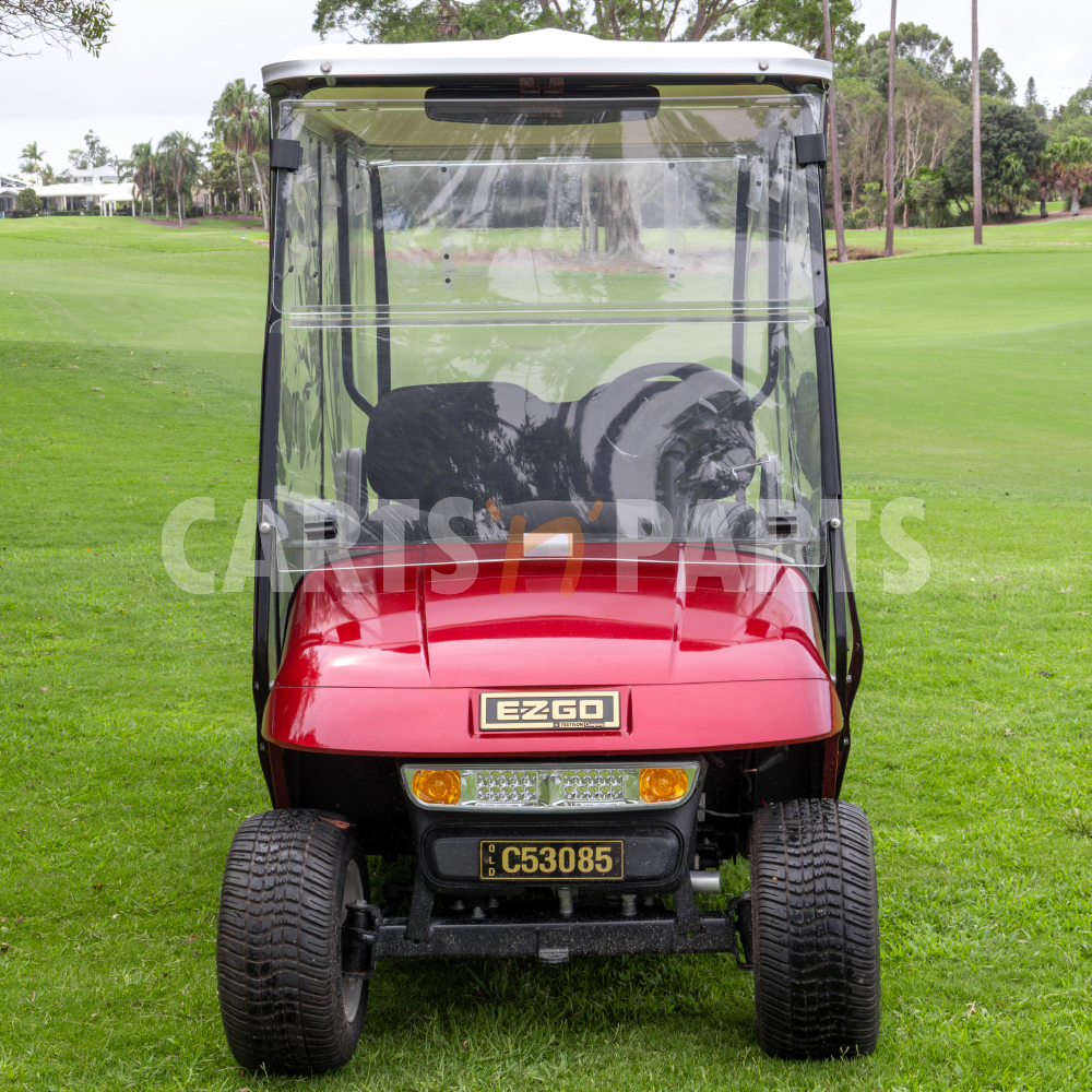 2007 ezgo txt 4 seat red golf cart 2007 ezgo txt 4 seat red golf cart
