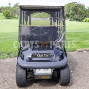 2008 club car precedent 2 seat black golf cart