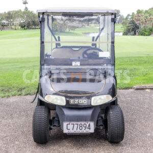 2008 ezgo rxv 4 seat black golf cart