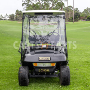 2005 ezgo txt 2 seat black golf cart