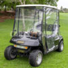 2005 EZGO TXT 2 Seat Black Golf Cart import placeholder for 33728