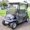 2008 Club Car Precedent 2 Seat Black Golf Cart import placeholder for 33738
