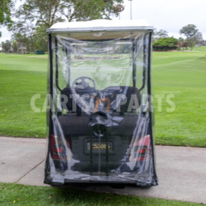 2007 ezgo txt 4 seat red golf cart