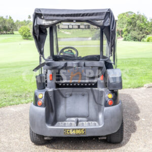 2008 club car precedent 2 seat black golf cart