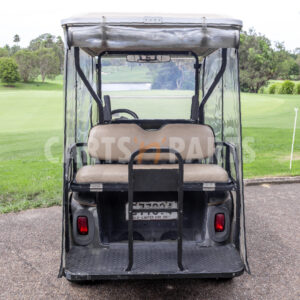2008 ezgo rxv 4 seat black golf cart