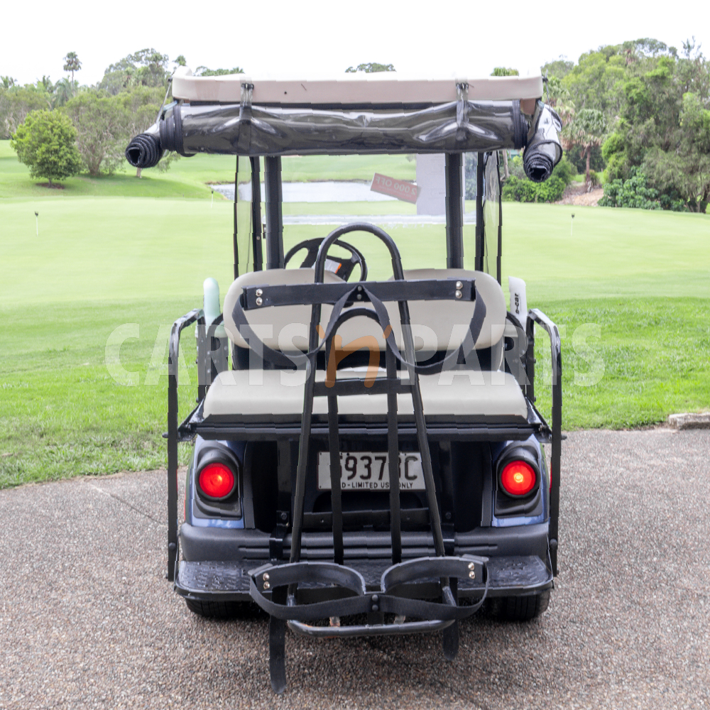 2017 yamaha g29 drive 4 seat blue grey golf cart 2017 yamaha g29 drive 4 seat blue grey golf cart
