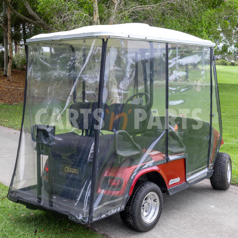 2007 ezgo txt 4 seat red golf cart 2007 ezgo txt 4 seat red golf cart