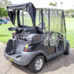 2008 club car precedent 2 seat black golf cart