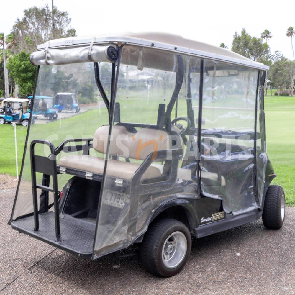 2008 ezgo rxv 4 seat black golf cart 2008 ezgo rxv 4 seat black golf cart