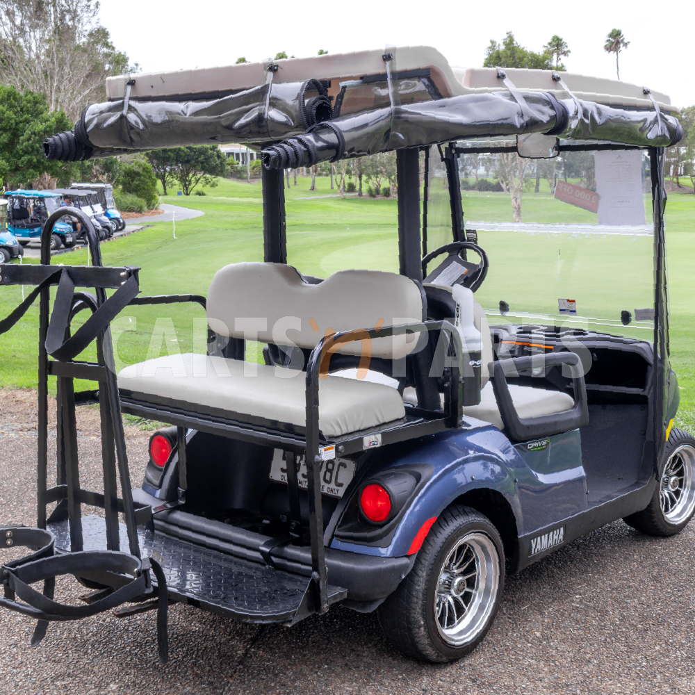 2017 yamaha g29 drive 4 seat blue grey golf cart 2017 yamaha g29 drive 4 seat blue grey golf cart