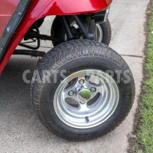 2007 ezgo txt 4 seat red golf cart