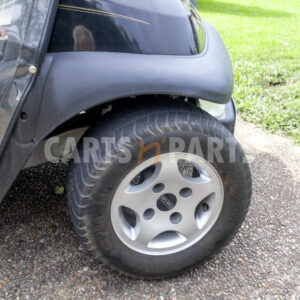 2008 club car precedent 2 seat black golf cart
