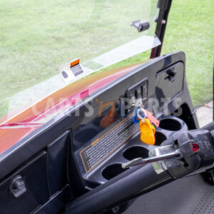 2007 ezgo txt 4 seat red golf cart