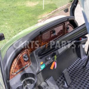 2008 club car precedent 2 seat black golf cart