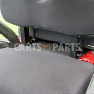 2007 ezgo txt 4 seat red golf cart