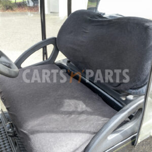 2008 club car precedent 2 seat black golf cart