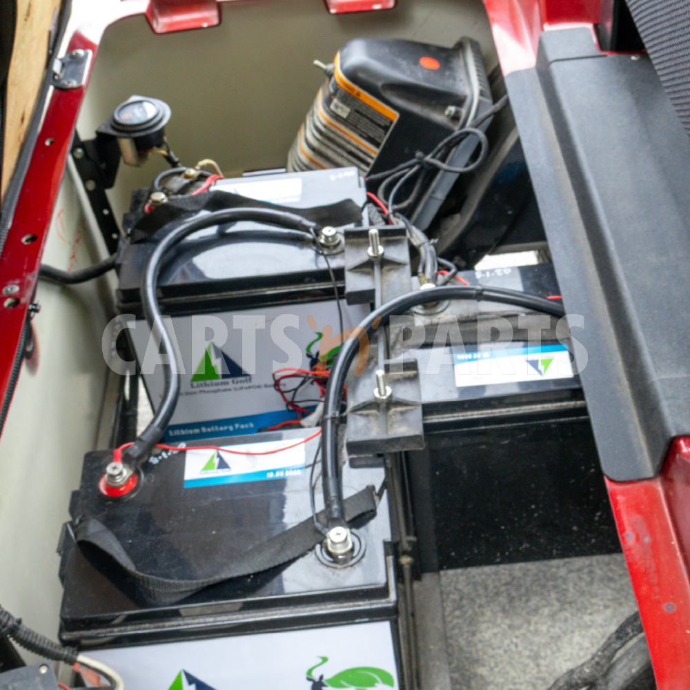 2007 ezgo txt 4 seat red golf cart 2007 ezgo txt 4 seat red golf cart