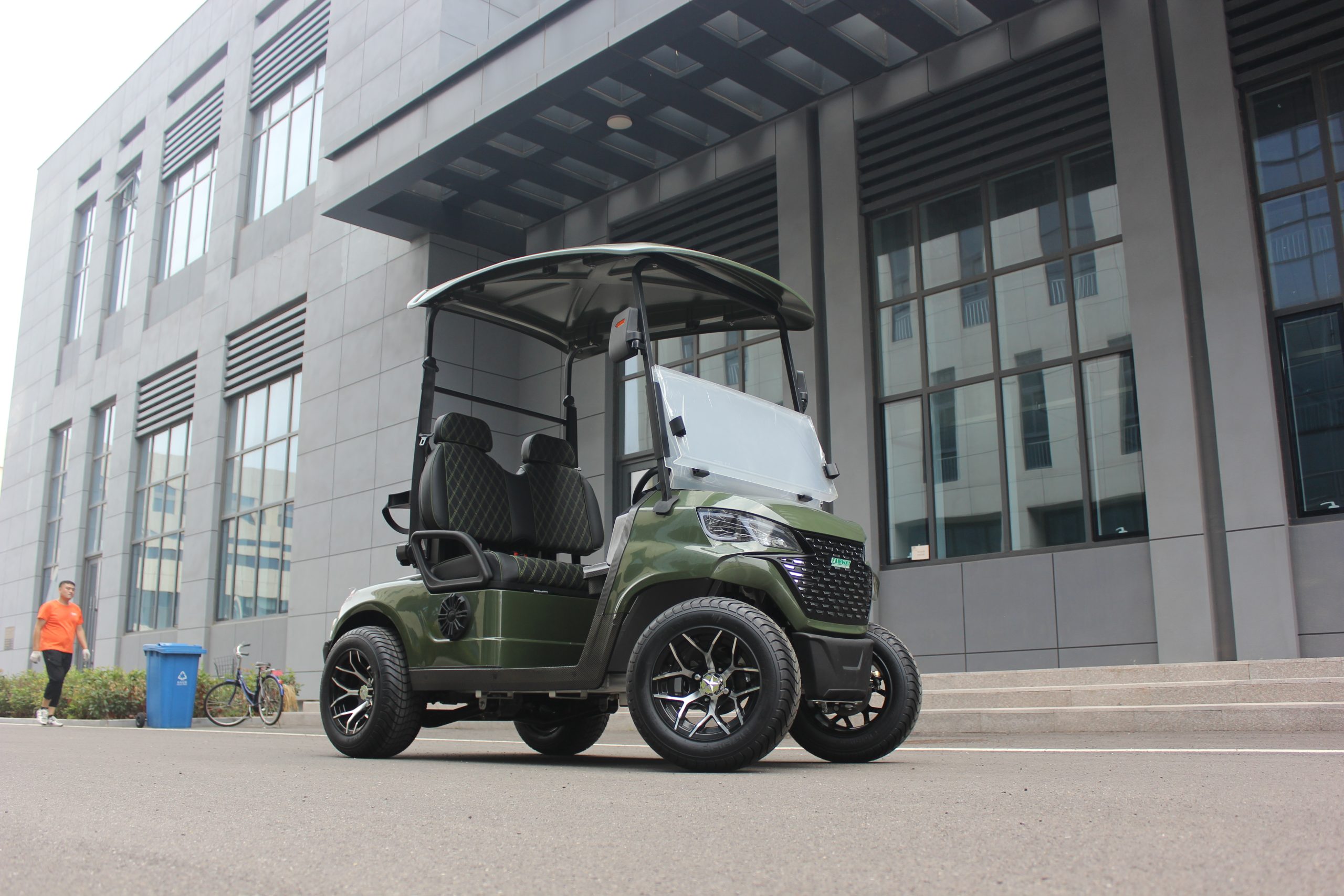 4 seater – green 4 seater – green