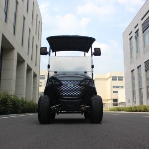 4 seater – black