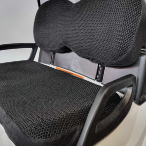 black 3d mesh seat covers