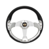 Sports Steering Wheel – Silver Combat import placeholder for 20266