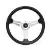 Sports Steering Wheel – Silver Spoke import placeholder for 20252