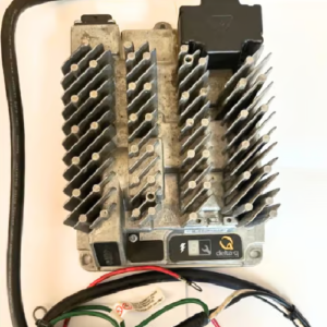 used delta q silver industrial battery charger 48v