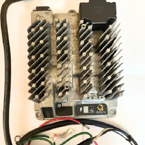 used delta q silver industrial battery charger 48v used delta q silver industrial battery charger 48v