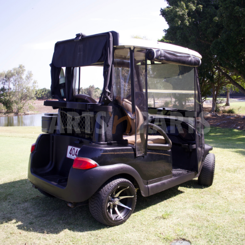 2009 club car precedent 2 seat black golf cart 2009 club car precedent 2 seat black golf cart