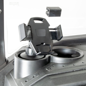 phone holder cup holder style