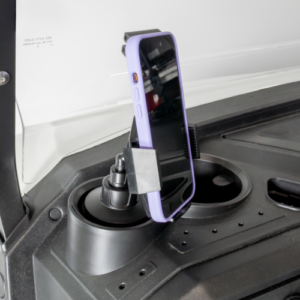 phone holder cup holder style