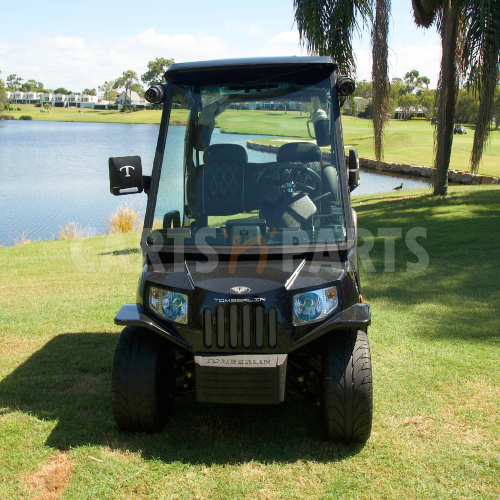 2022 tomberlin 48ss 2 seat black golf cart 2022 tomberlin 48ss 2 seat black golf cart