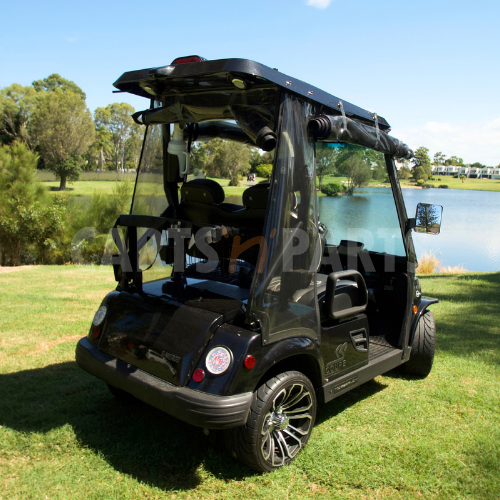 2022 tomberlin 48ss 2 seat black golf cart 2022 tomberlin 48ss 2 seat black golf cart