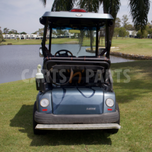 2012 tomberlin 48ss caddy 4 seat blue grey golf cart