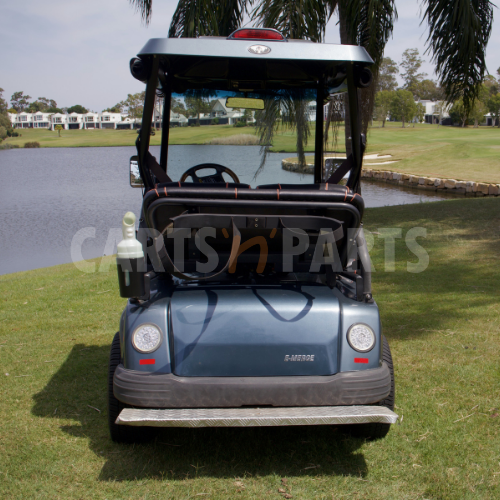 2012 tomberlin 48ss caddy 4 seat blue grey golf cart 2012 tomberlin 48ss caddy 4 seat blue grey golf cart