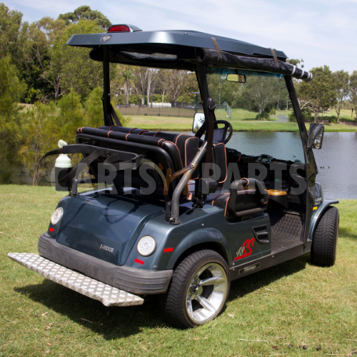 2012 tomberlin 48ss caddy 4 seat blue grey golf cart 2012 tomberlin 48ss caddy 4 seat blue grey golf cart