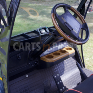 2012 tomberlin 48ss caddy 4 seat blue grey golf cart