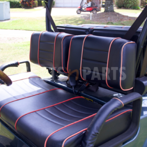 2012 tomberlin 48ss caddy 4 seat blue grey golf cart