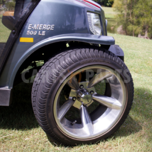 2012 tomberlin 48ss caddy 4 seat blue grey golf cart
